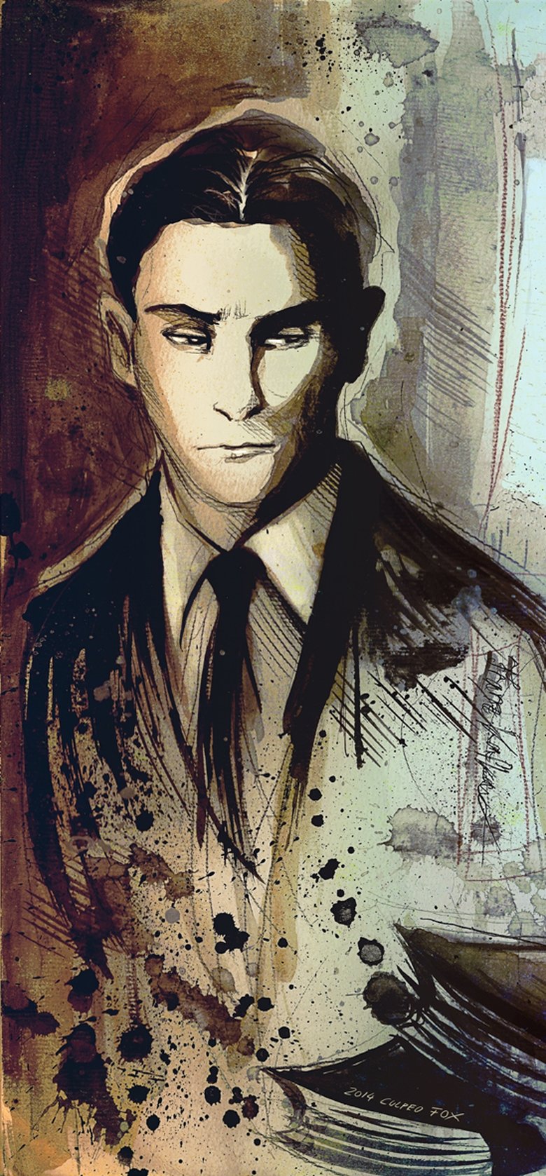 The Warden of the Tomb main poster