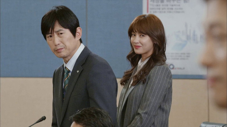 Still from Chief Kim - Season 1 Episode 9