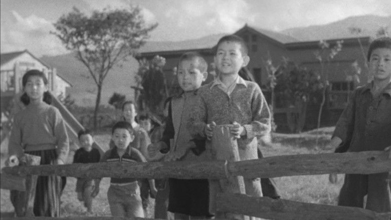 Image d'arrière-plan 3 du film 母を求める子等