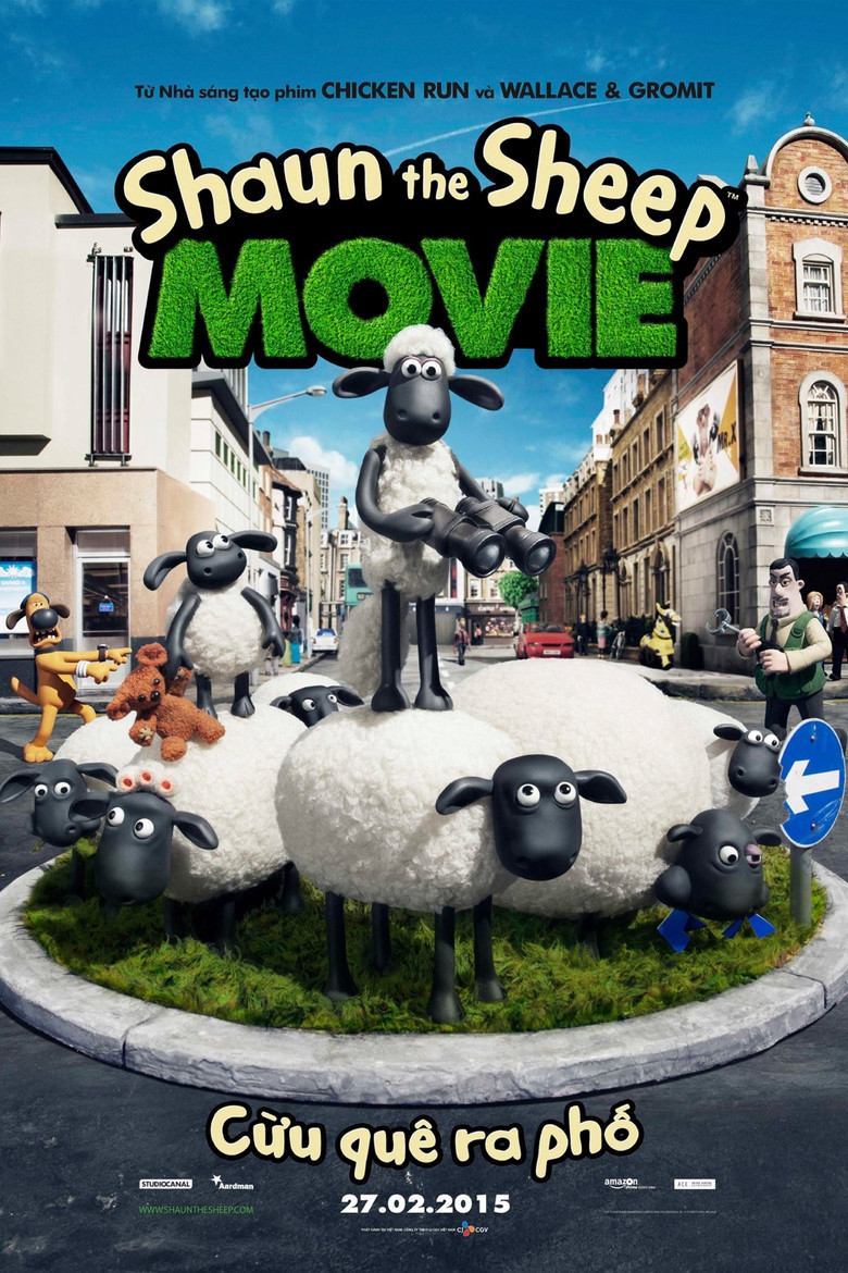 Ch&uacute; Cừu Shaun (2015)
