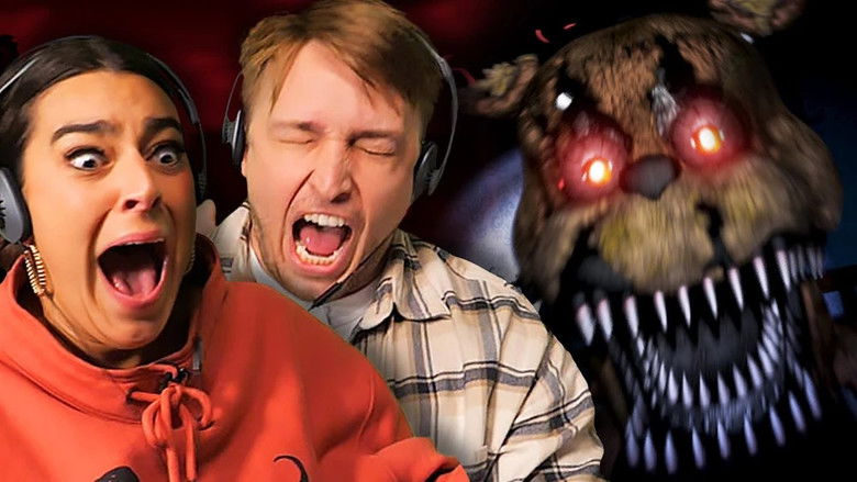 Still image for Playing FNAF For The First Time season 1 episode 4: Our First Time Playing Five Nights at Freddy's 4 Still image for Playing FNAF For The First Time season 1 episode 4: Our First Time Playing Five Nights at Freddy's 4