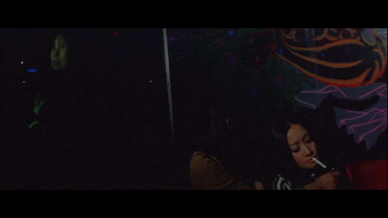 Image d'arrière-plan 12 du film Stray Cat Rock: Female Boss