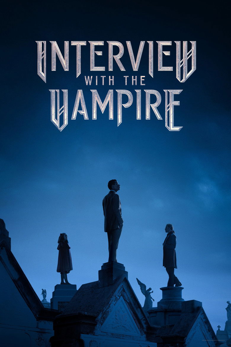 Interview with the Vampire TV show poster