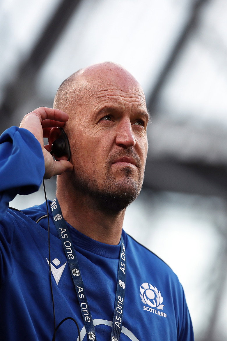 Gregor Townsend portrait