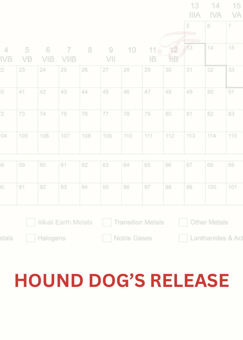 Hound Dog’s Release poster