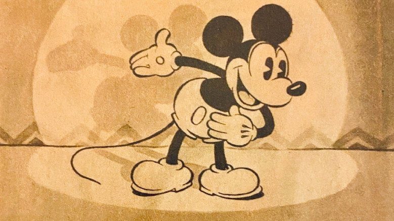 Mickey Mouse Cartoons: sahne