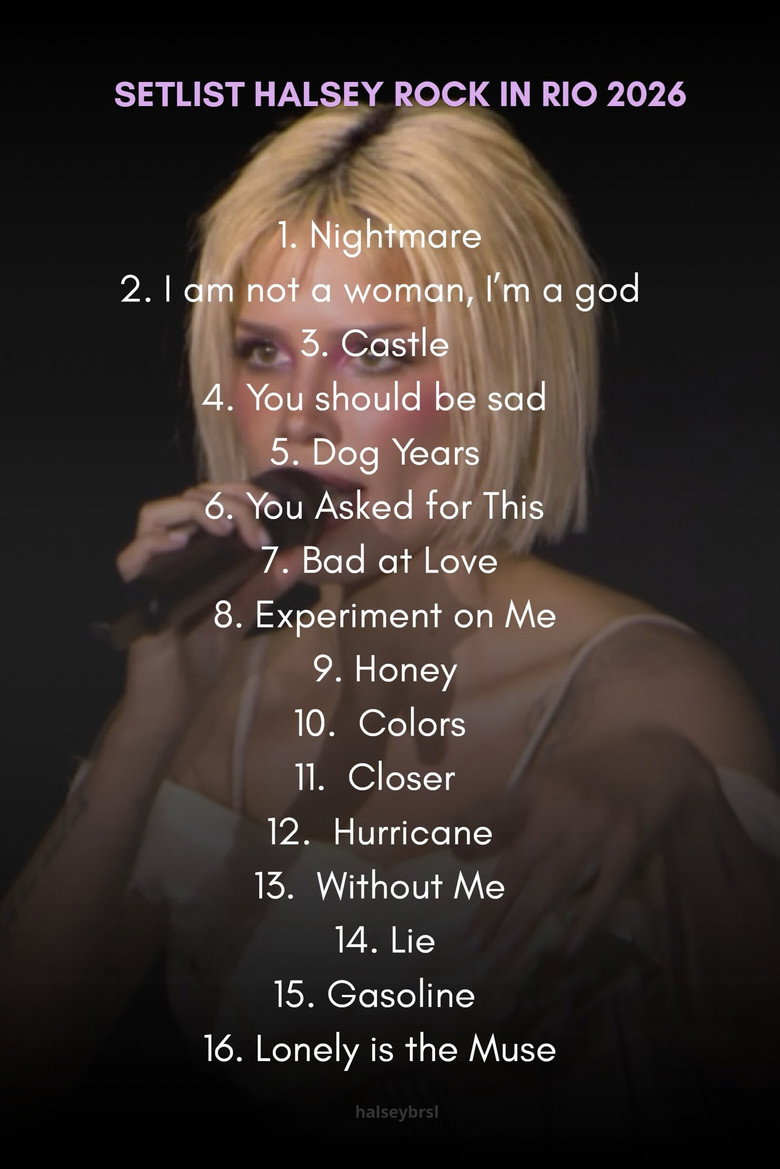 Imatge de Halsey - Rock In Rio 2026