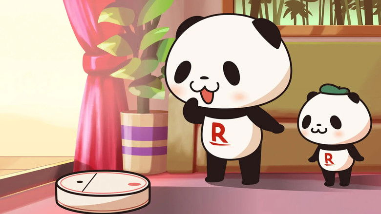 Still image for Okaimono Panda! season 1 episode 7: Robot Vacuum Still image for Okaimono Panda! season 1 episode 7: Robot Vacuum
