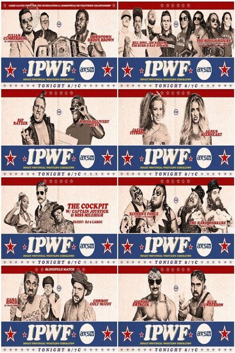 Imatge de IMPACT Wrestling: Throwback Throwdown II