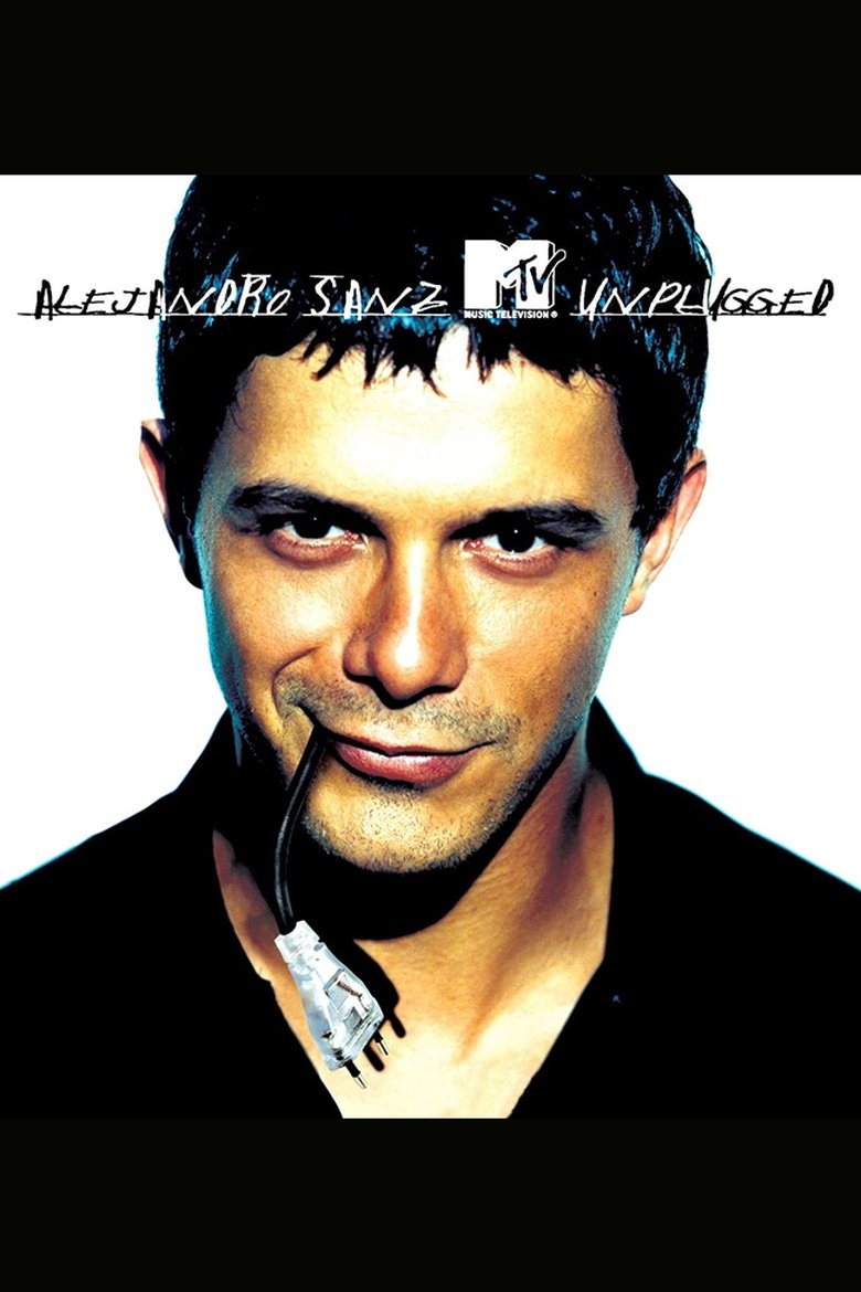 Alejandro Sanz: MTV Unplugged main poster