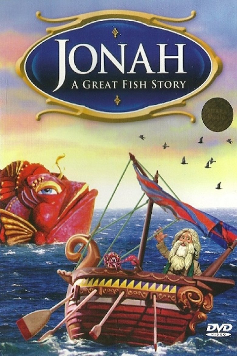 Jonah: A Great Fish Story main poster