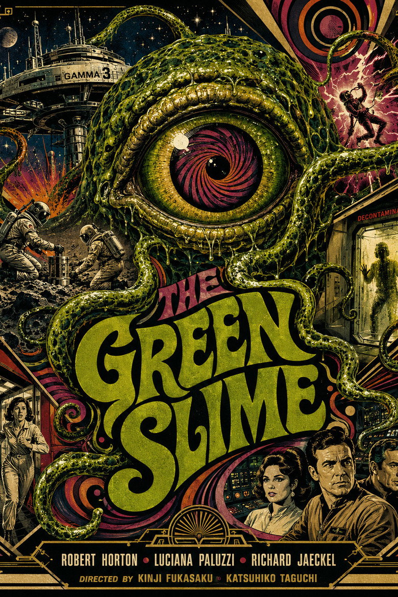 The Green Slime poster