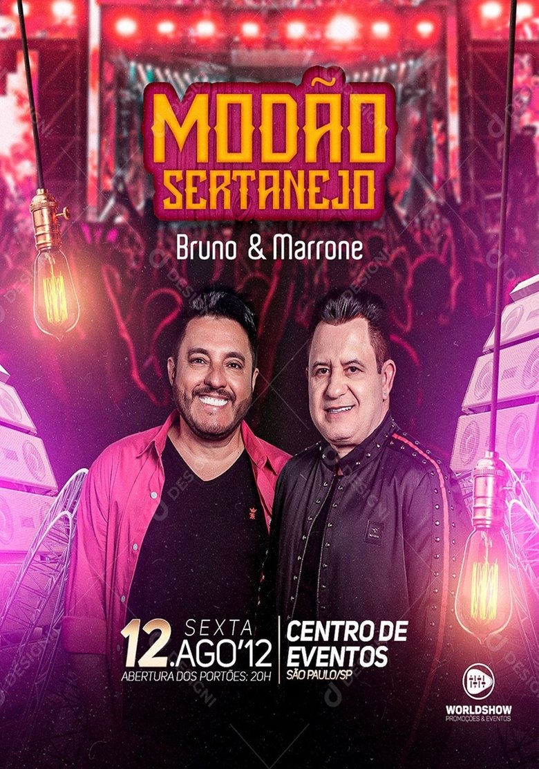 Bruno e Marrone Churrasco e Modão main poster