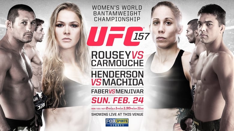 UFC 157 Rousey vs. Carmouche - Prelims movie poster