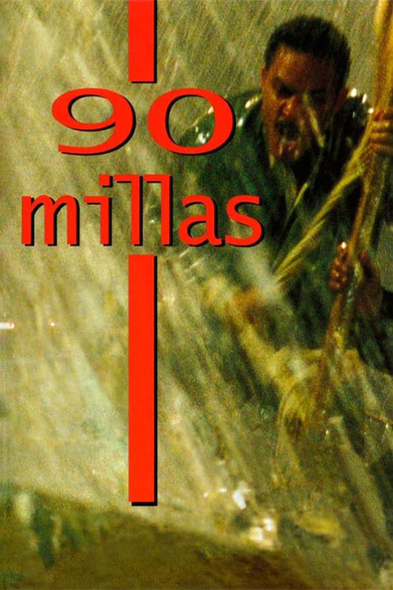 90 Miles main poster