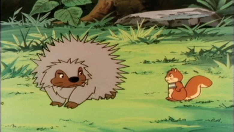 Still image for Bannertail: The Story of Gray Squirrel season 1 episode 15: Wandering Porcupine Still image for Bannertail: The Story of Gray Squirrel season 1 episode 15: Wandering Porcupine
