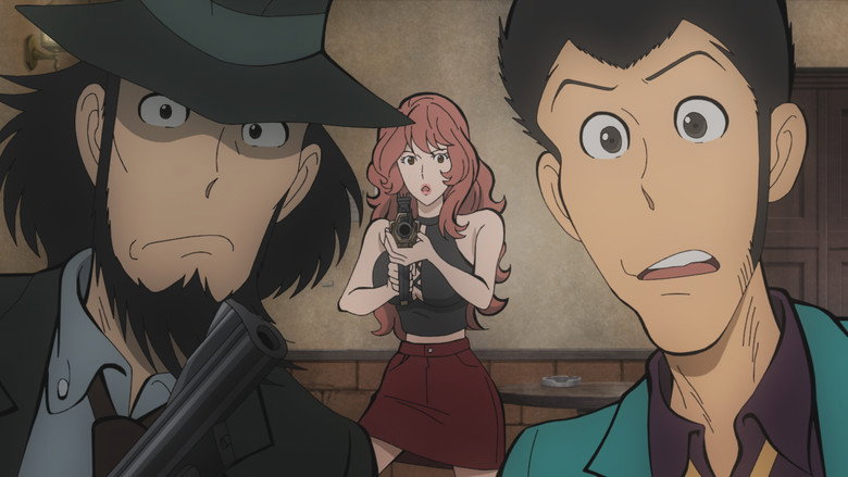 Still from Lupin the 3rd - Season 6 Episode 11