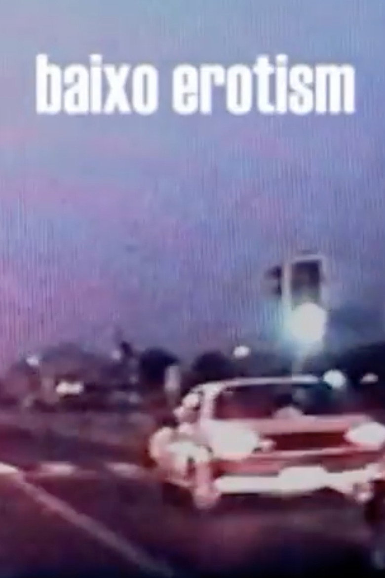 Baixo Erotism poster