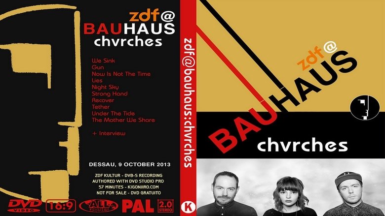 Chvrches : Live ZDF at Bauhaus movie poster