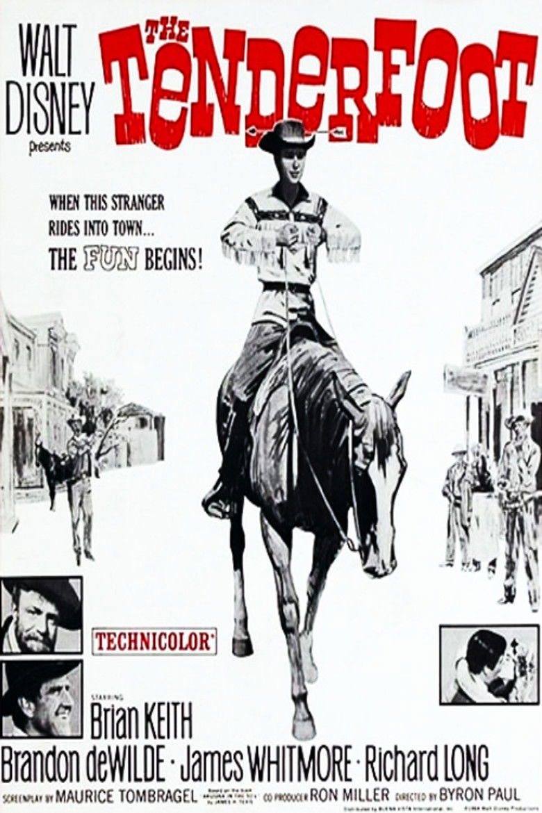 Imatge de The Tenderfoot