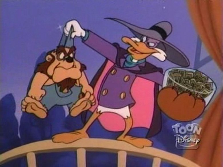 Still image for Darkwing Duck season 1 episode 16: Can't Bayou Love Still image for Darkwing Duck season 1 episode 16: Can't Bayou Love