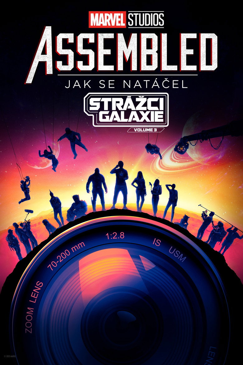 Plakát k filmu Assembled: Jak se natáčel film Strážci Galaxie: Volume 3