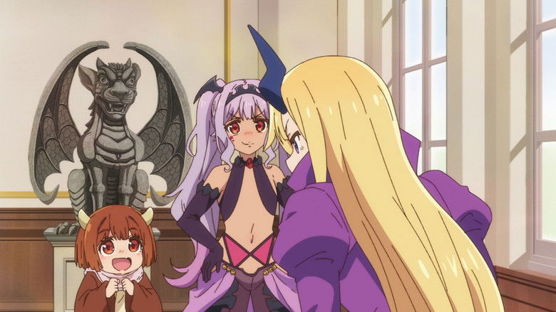Still image for The Demon King's Daughter Is Too Kind!! season 1 episode 6: The Demon King's Daughter Is Trying to Change Her Image Too Much!! / XXX Is Too Perfect a Job for a Pairika!!