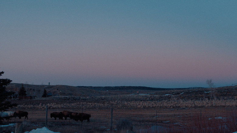 Frame from 50 Hours to Wyoming