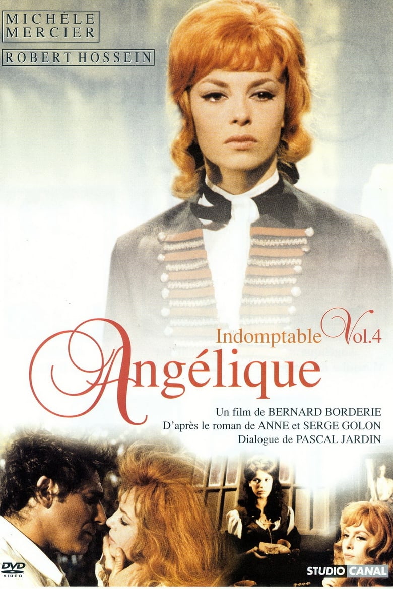 Affiche de INDOMPTABLE ANGÉLIQUE