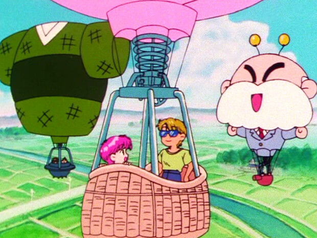 Still image for Goldfish Warning! season 1 episode 31: Floaty Balloon Trip / A Refined Lady Gets a Summer Cold Still image for Goldfish Warning! season 1 episode 31: Floaty Balloon Trip / A Refined Lady Gets a Summer Cold