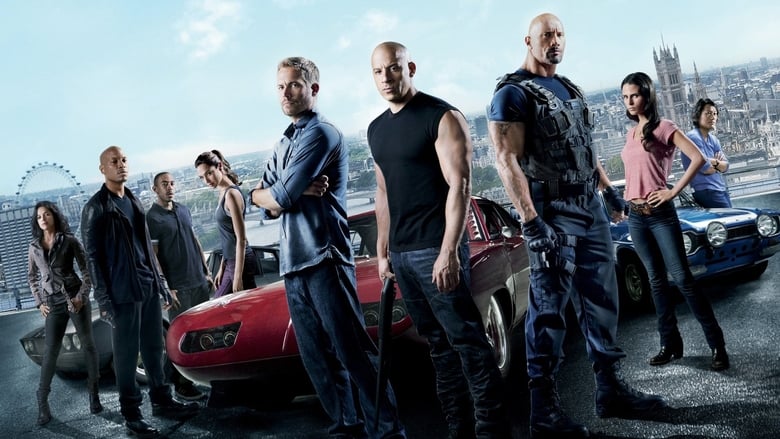 Fast & Furious 6 banner backdrop