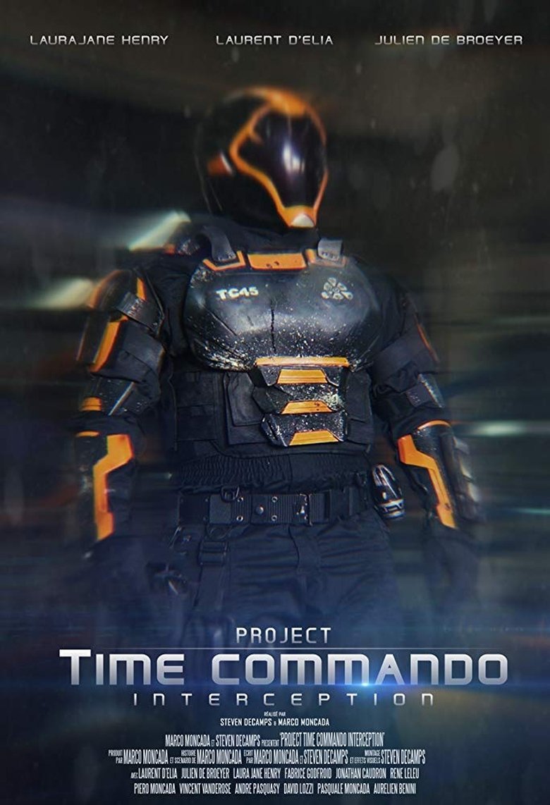 Project Time Commando: Interception main poster