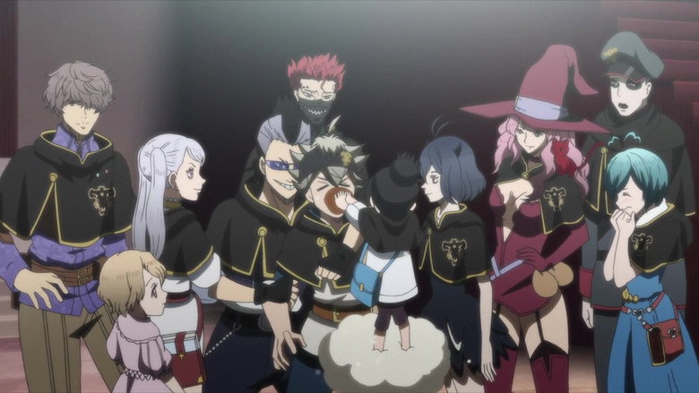 Still from Black Clover - Season 1 Episode 122
