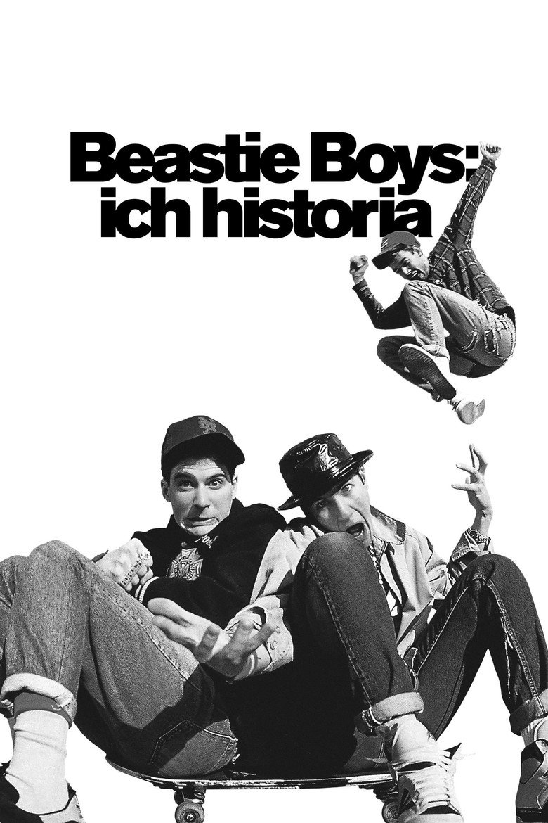 Plakat filmu Beastie Boys: ich historia
