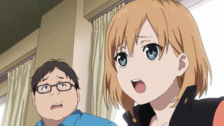 Still from SHIROBAKO - Season 1 Episode 13