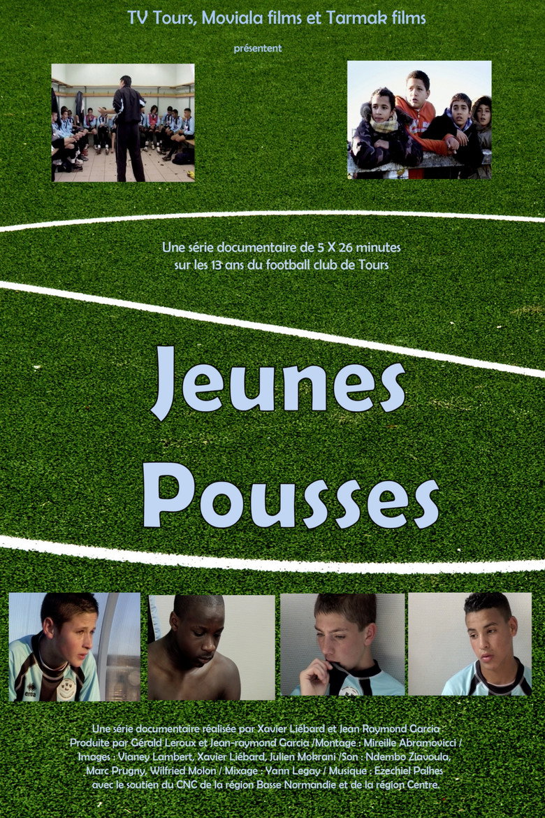Affiche de JEUNES POUSSES
