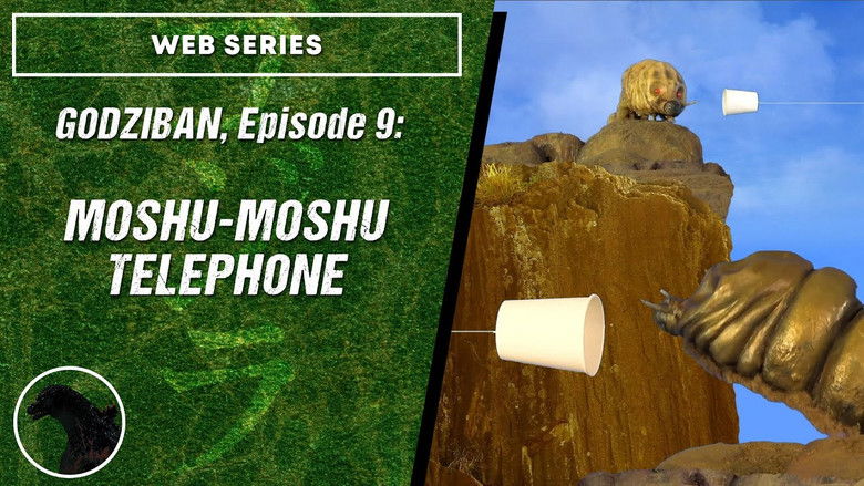 Still image for Monster Puppet Show Godziban season 1 episode 9: Moshu-Moshu Telephone Still image for Monster Puppet Show Godziban season 1 episode 9: Moshu-Moshu Telephone