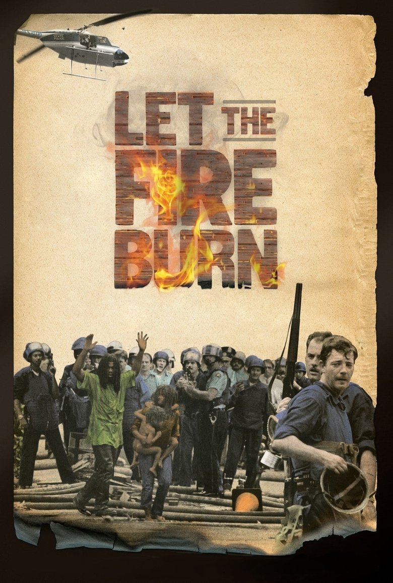 Let the Fire Burn main poster