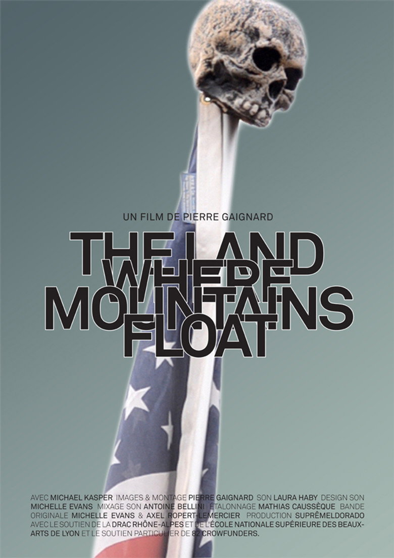 The Land Where Mountains Float background