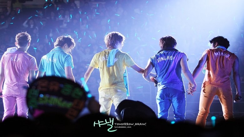 SHINee : The 1st Concert in Tokyo movie poster