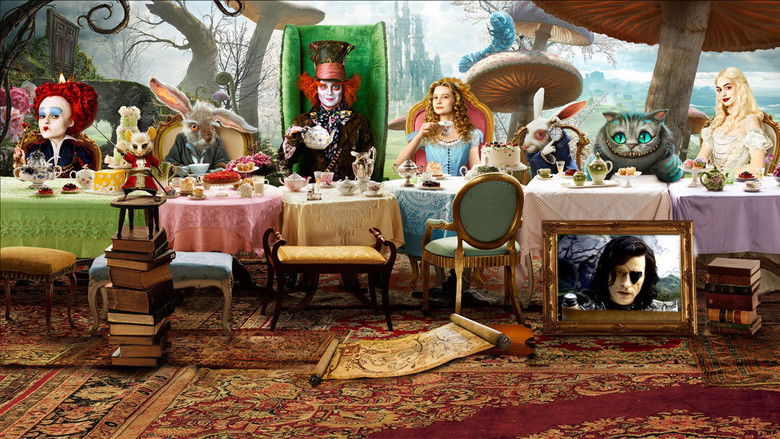 Backdrop de Alice in Wonderland Collection