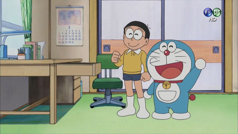Doraemon, el gato cósmico Temporada 1 Episodio 244 Cuevana 3