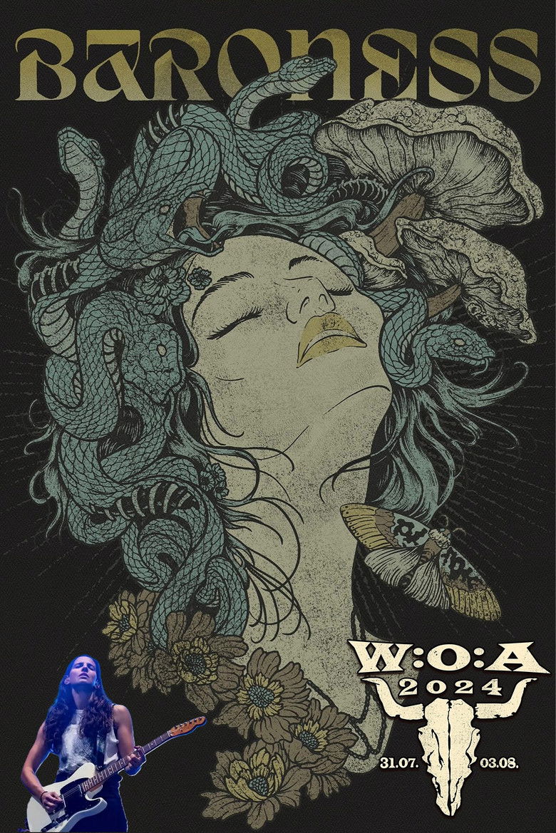 Imatge de Baroness Live at Wacken Open Air 2024