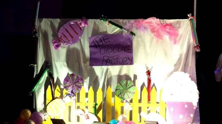 The Chocolate Factory backdrop