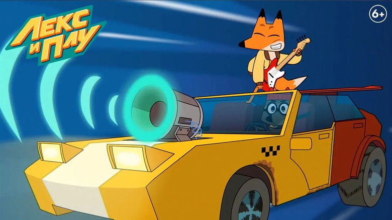 Still image for Lex & Plu: Space Taxi Drivers season 1 episode 8: Episode 8