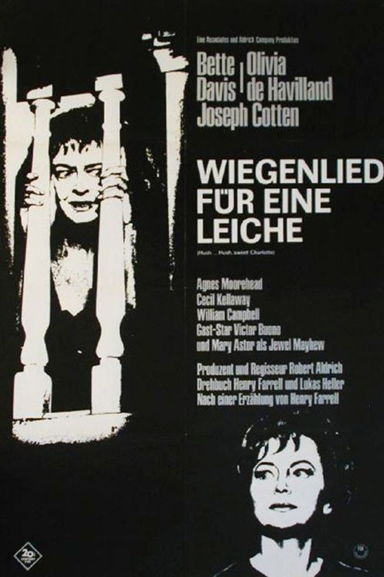 Filmplakat zu Wiegenlied für eine Leiche