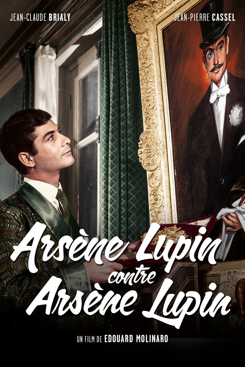Affiche de ARSÈNE LUPIN CONTRE ARSÈNE LUPIN