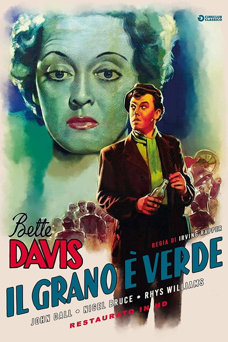 Copertina di Il grano &egrave; verde