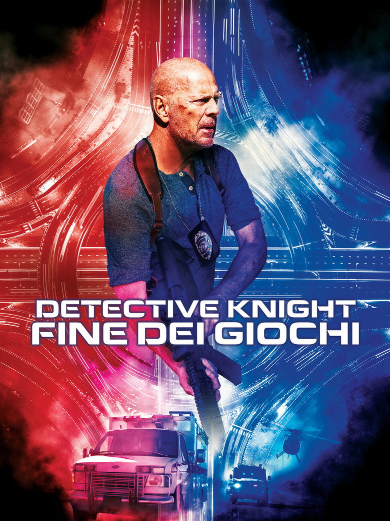 Copertina di Detective Knight - Fine dei giochi