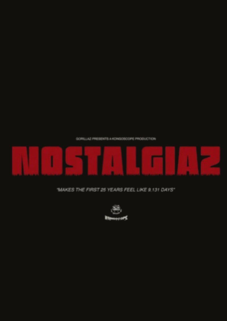 Gorillaz presents: NOSTALGIAZ main poster